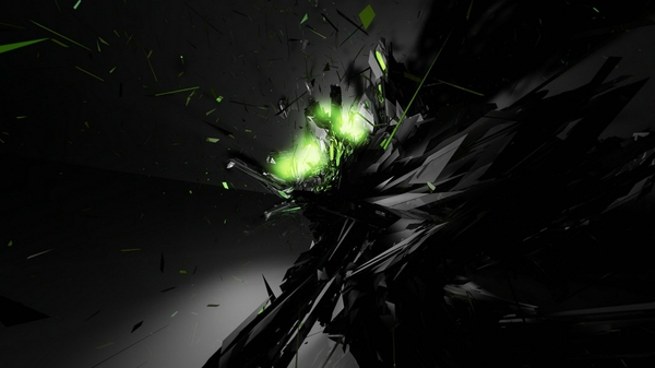 green abstract explosions digital art explosion 1920x1080 wallpaper_www.wall321.com_95