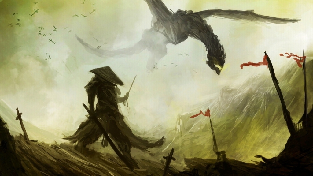 wallpapers-samurai-dragon-1366x768